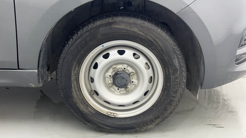 Used 2024 Tata Tiago XE Petrol Manual tyres RIGHT FRONT TYRE RIM VIEW