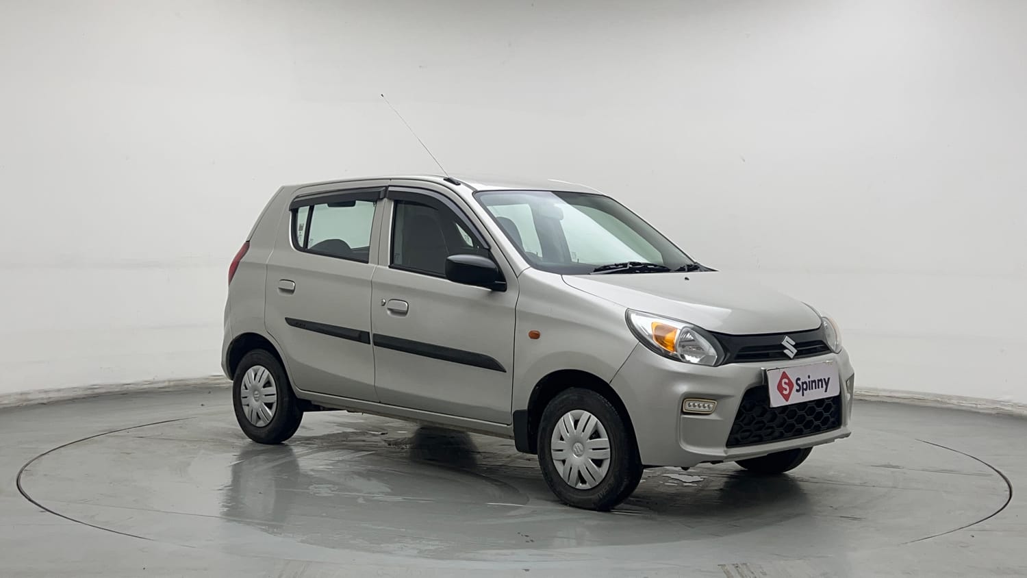 Used 2020 Maruti Suzuki Alto 800 VXi Petrol Manual exterior RIGHT FRONT CORNER VIEW
