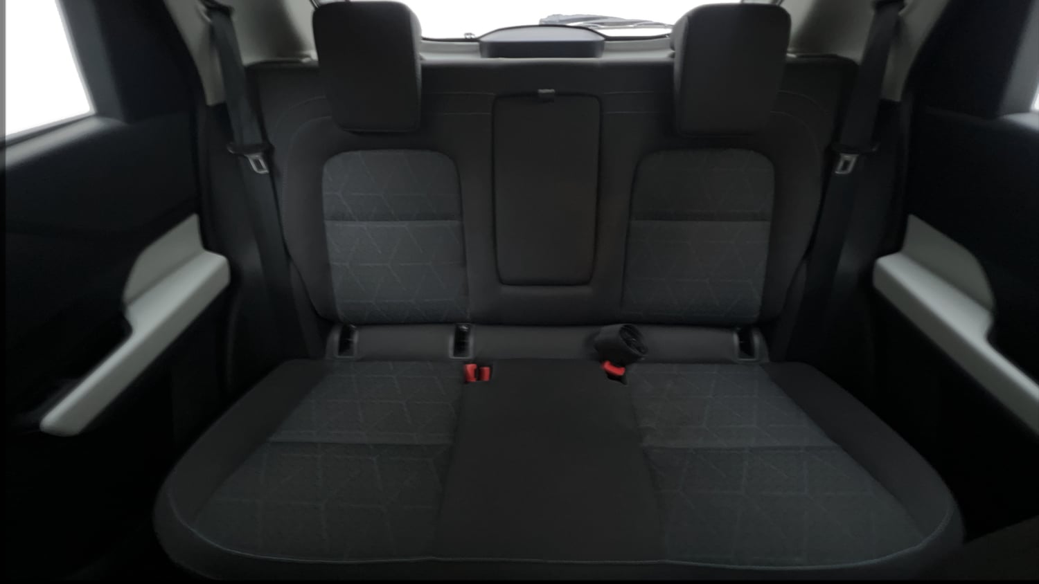 Used 2023 Tata Punch Creative AMT Petrol Automatic interior REAR SEAT CONDITION VIEW