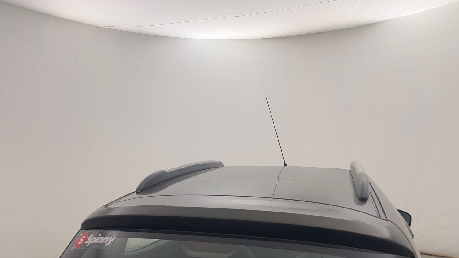 Used 2018 Renault Kwid 1.0 RXT Petrol Manual exterior EXTERIOR ROOF VIEW