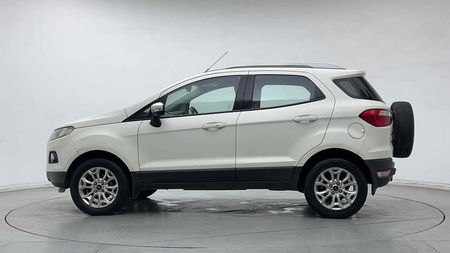 Used 2014 Ford EcoSport Titanium 1.0 Ecoboost (Opt) Petrol Manual exterior LEFT SIDE VIEW