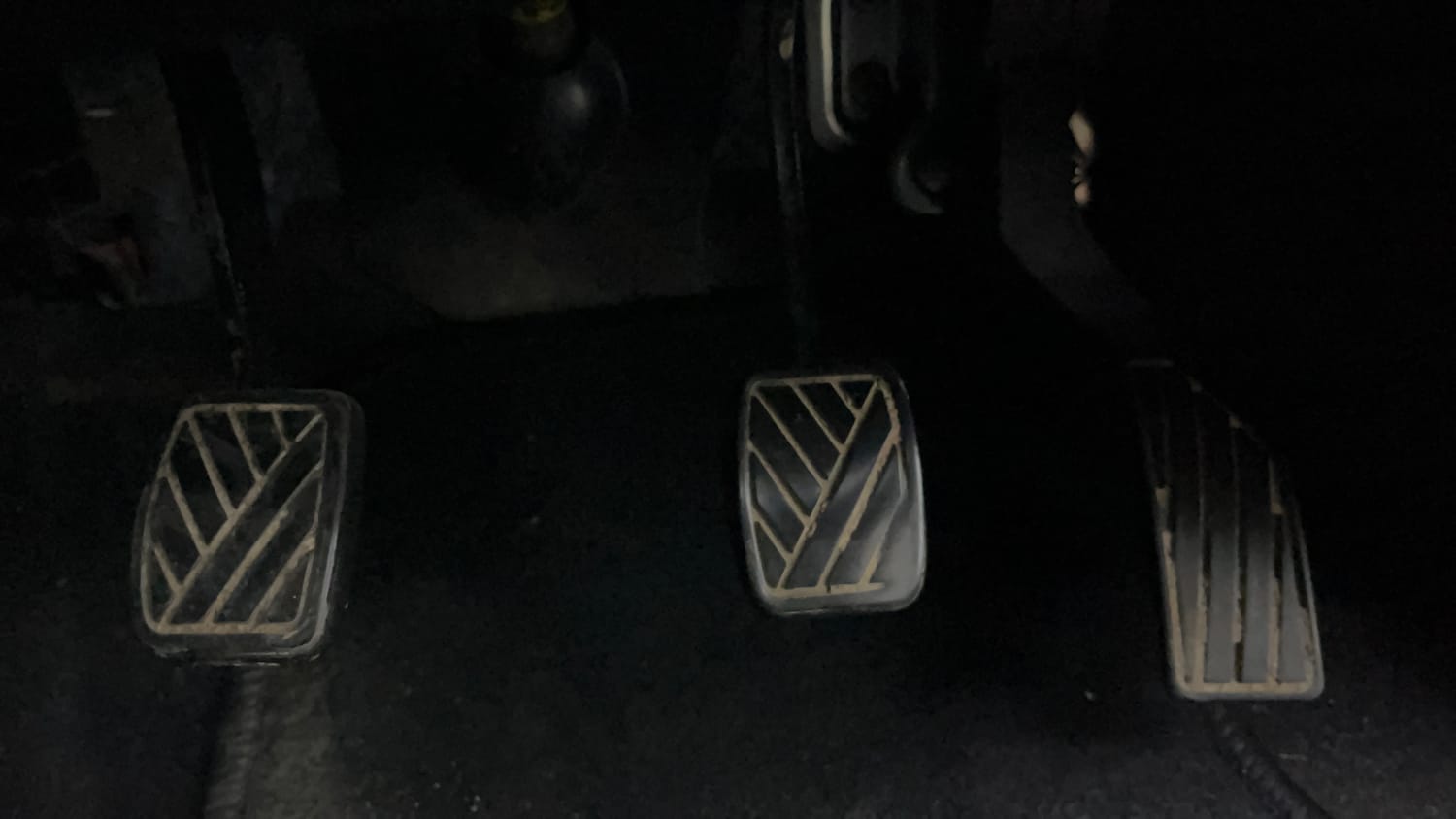 Used 2015 Maruti Suzuki Swift VXi Petrol Manual interior PEDALS VIEW