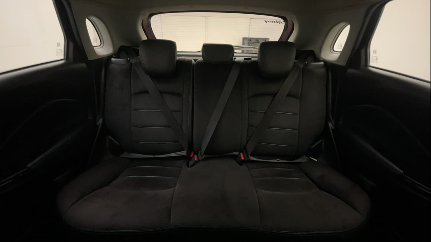 Used 2024 Maruti Suzuki Baleno Zeta AGS Petrol Automatic interior REAR SEAT CONDITION VIEW