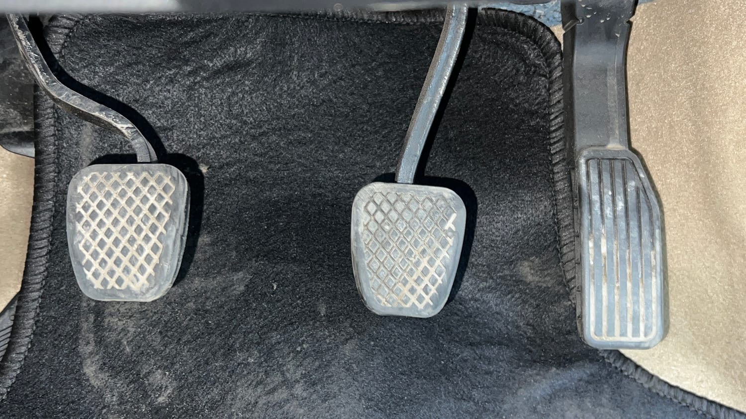Used 2022 Honda City 4th Generation V Petrol Petrol Manual interior PEDALS VIEW