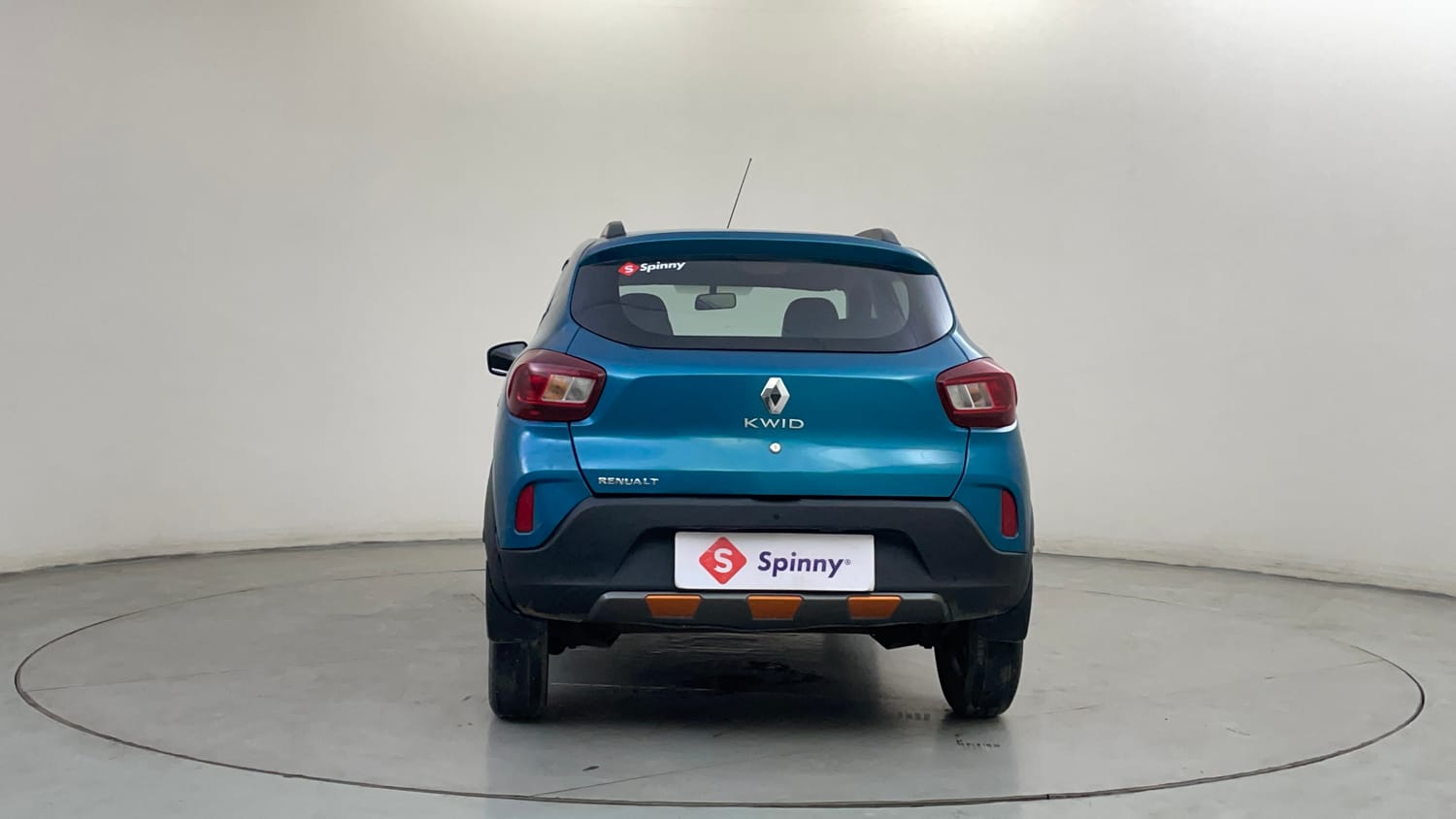 Used 2020 Renault Kwid CLIMBER 1.0 Opt Petrol Manual exterior BACK VIEW