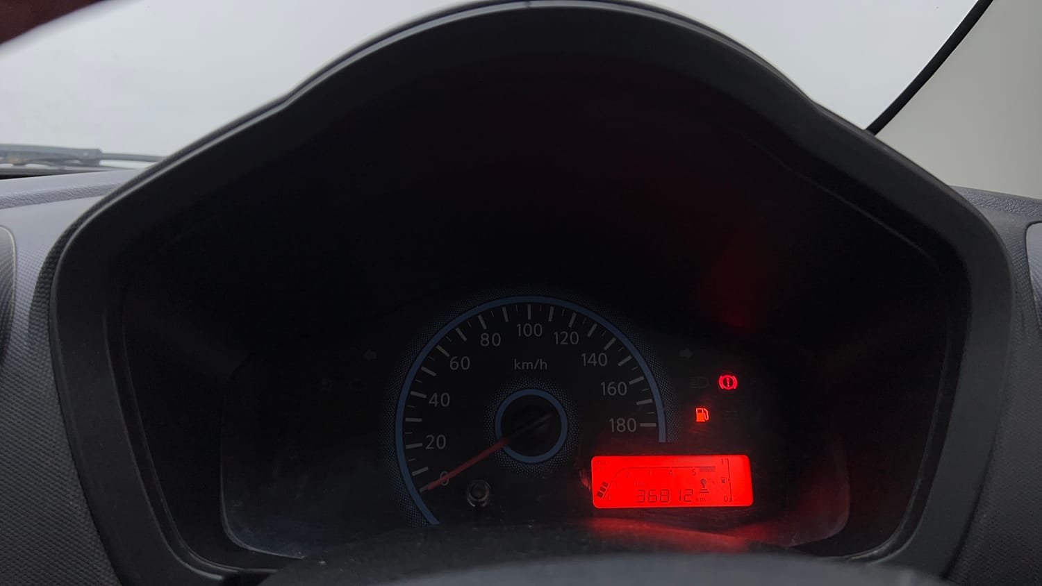 Used 2017 Datsun Redi-GO T (O) Petrol Manual interior CLUSTERMETER VIEW
