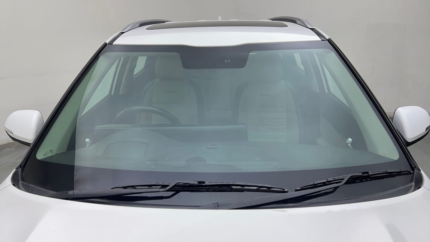 Used 2019 kia Seltos GTX Plus DCT 1.4 Petrol Automatic exterior FRONT WINDSHIELD VIEW