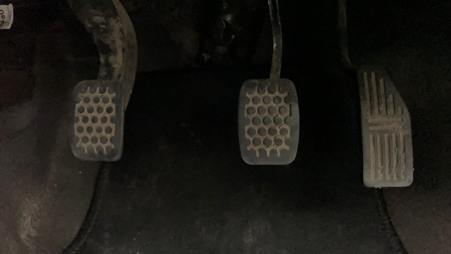 Used 2014 Chevrolet Beat LT Petrol Petrol Manual interior PEDALS VIEW