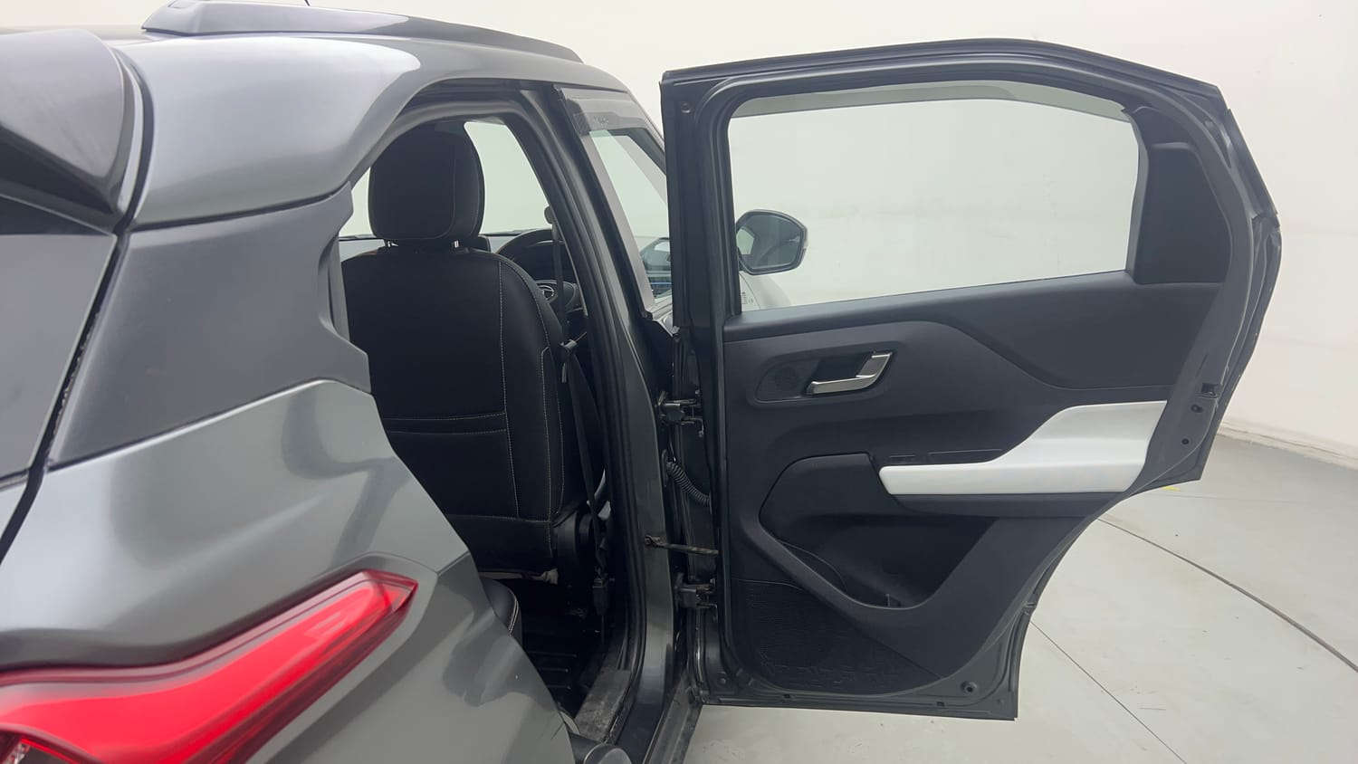 Used 2023 Tata Punch Creative AMT Petrol Automatic interior RIGHT REAR DOOR OPEN VIEW