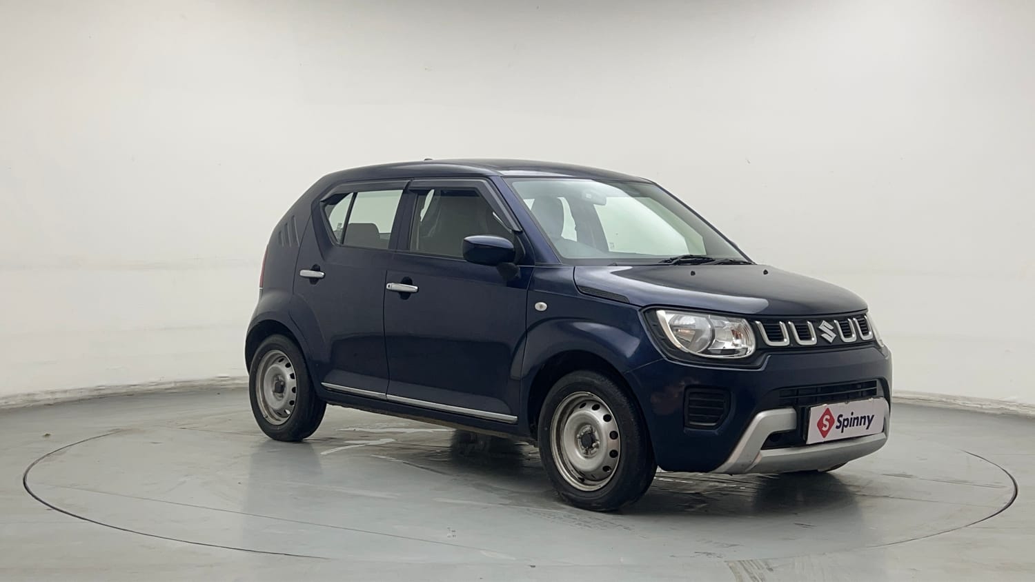 Used 2024 Maruti Suzuki Ignis Sigma 1.2 MT Petrol Manual exterior RIGHT FRONT CORNER VIEW