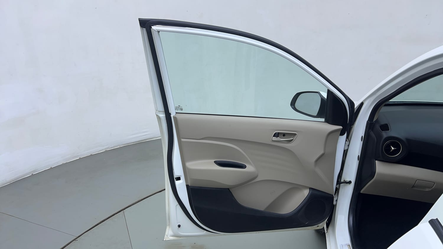 Used 2021 Hyundai Santro Asta AMT Petrol Automatic interior LEFT FRONT DOOR OPEN VIEW