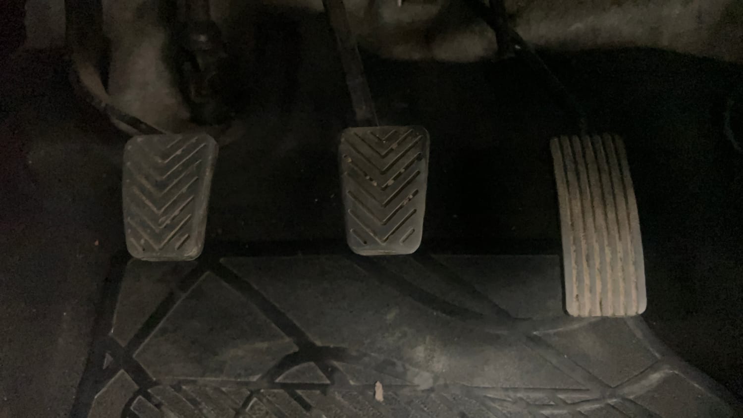 Used 2018 Hyundai Eon Magna + Petrol Manual interior PEDALS VIEW