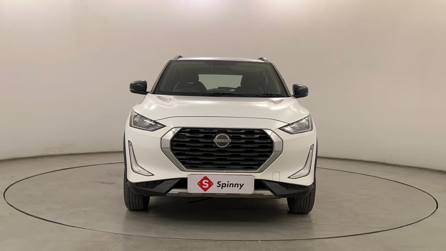 Used 2023 Nissan Magnite XV Petrol Manual exterior FRONT VIEW