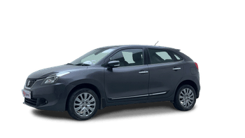 Used 2017 Maruti Suzuki Baleno Alpha 1.2 Petrol Manual Image