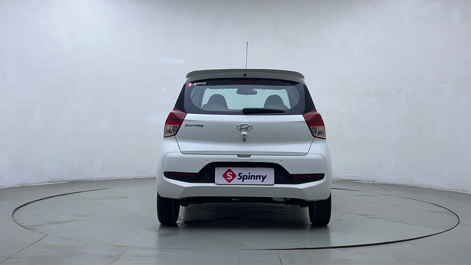 Used 2021 Hyundai Santro Asta AMT Petrol Automatic exterior BACK VIEW