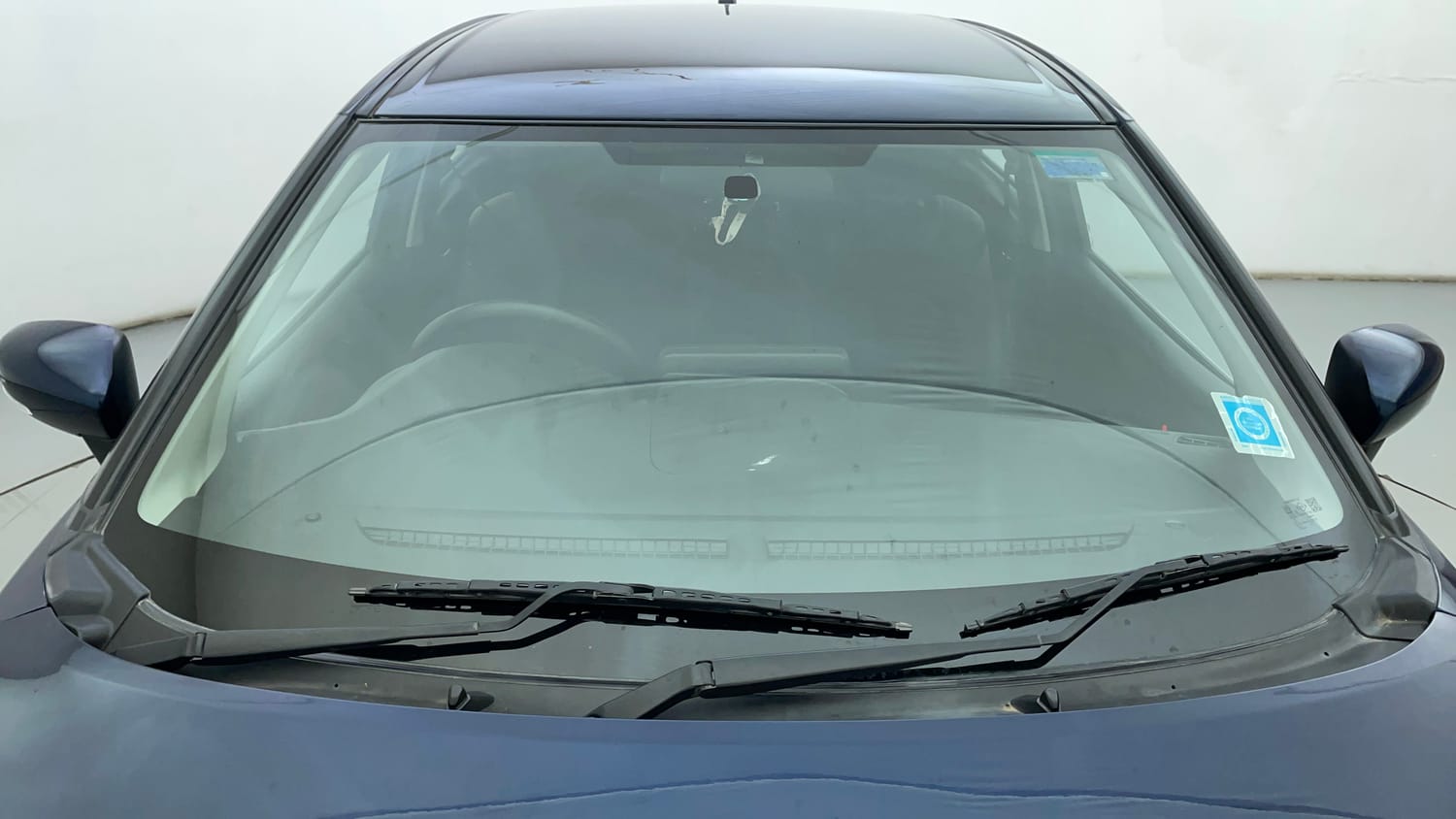Used 2024 Maruti Suzuki Baleno Zeta AGS Petrol Automatic exterior FRONT WINDSHIELD VIEW