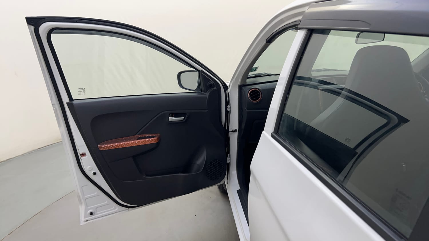 Used 2024 Maruti Suzuki Alto K10 VXi Plus AGS Petrol Automatic interior LEFT FRONT DOOR OPEN VIEW