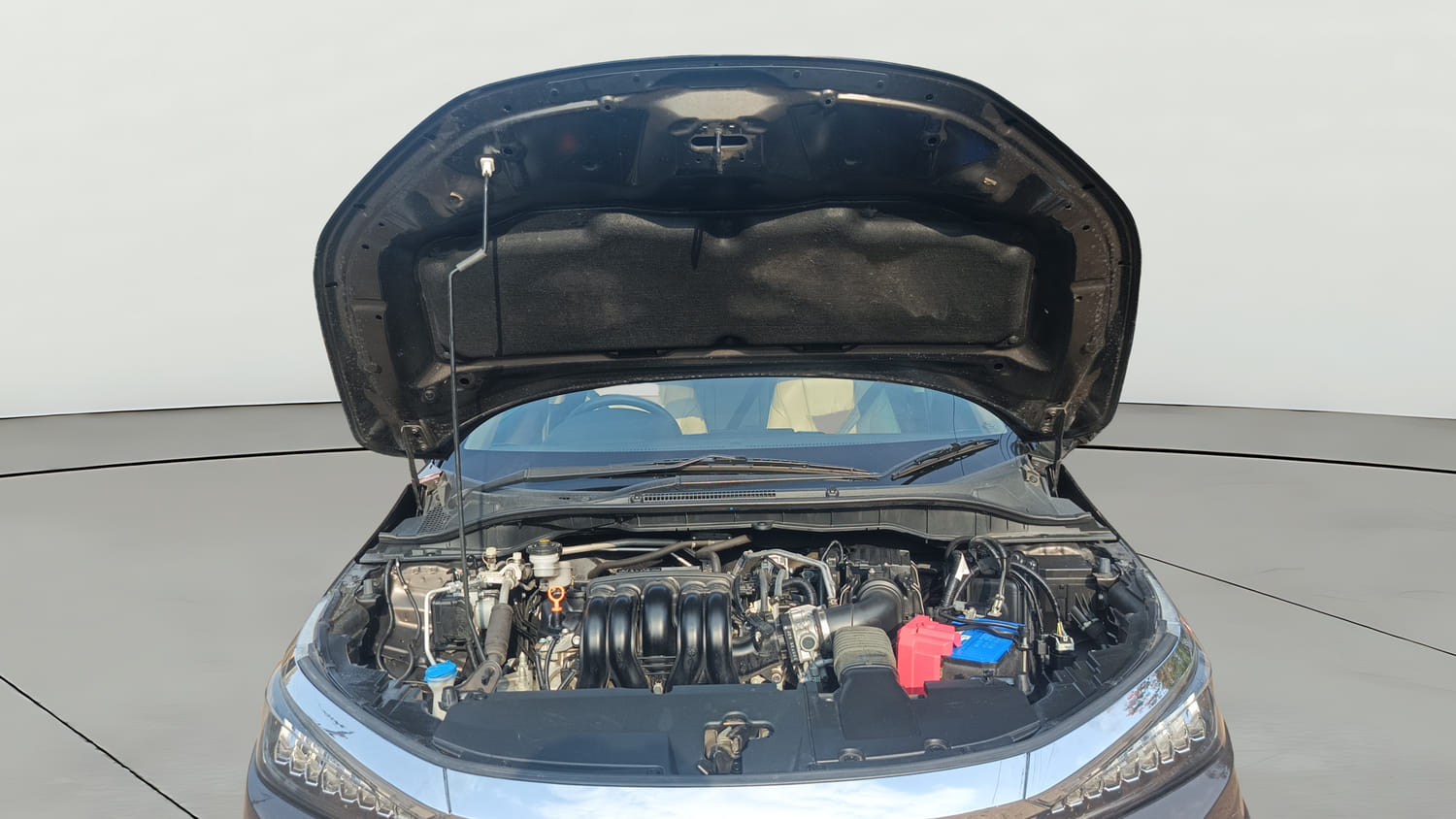 Used 2023 Honda City ZX Petrol Petrol Manual engine ENGINE & BONNET OPEN FRONT VIEW
