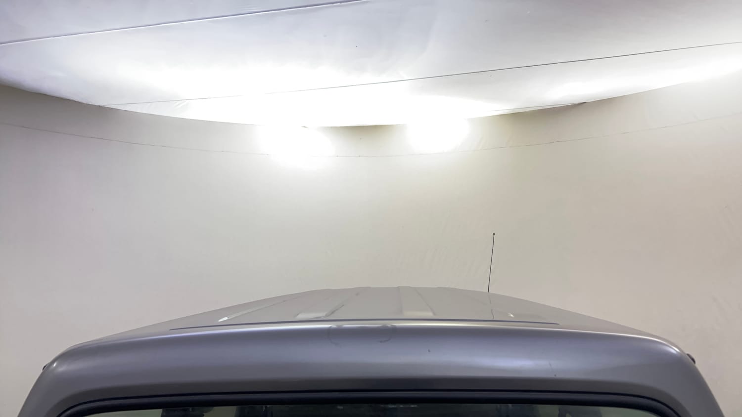 Used 2016 Maruti Suzuki Eeco 5 STR WITH A/C+HTR Petrol Manual exterior EXTERIOR ROOF VIEW
