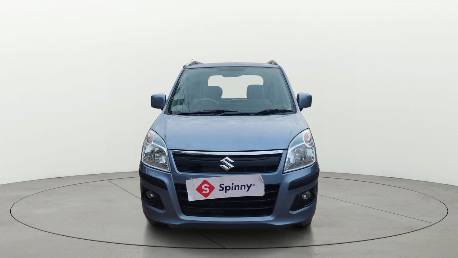 Used 2016 Maruti Suzuki Wagon R 1.0 VXI AMT Petrol Automatic exterior FRONT VIEW