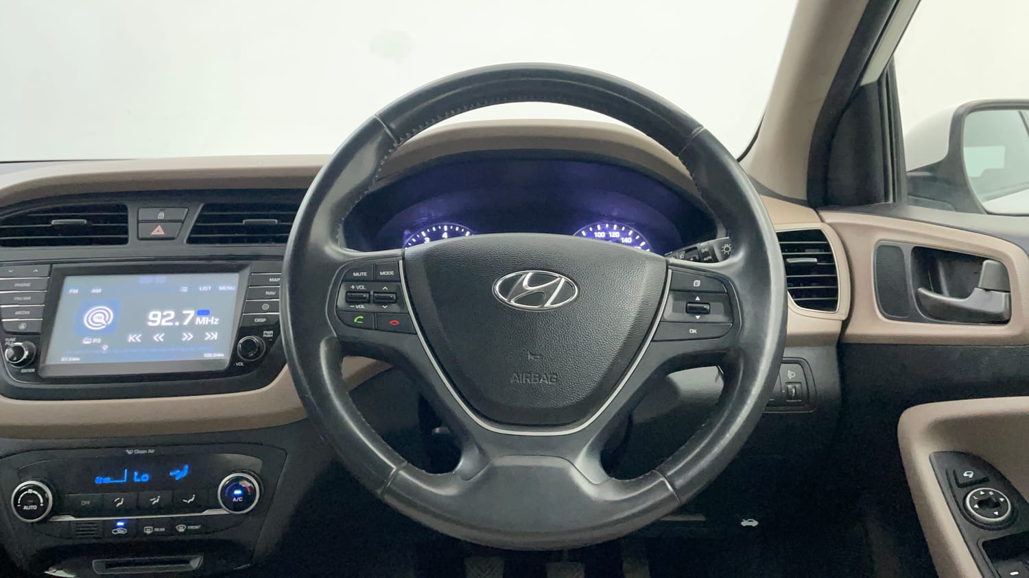 Used 2017 Hyundai Elite i20 Asta 1.2 (O) Petrol Manual interior STEERING VIEW