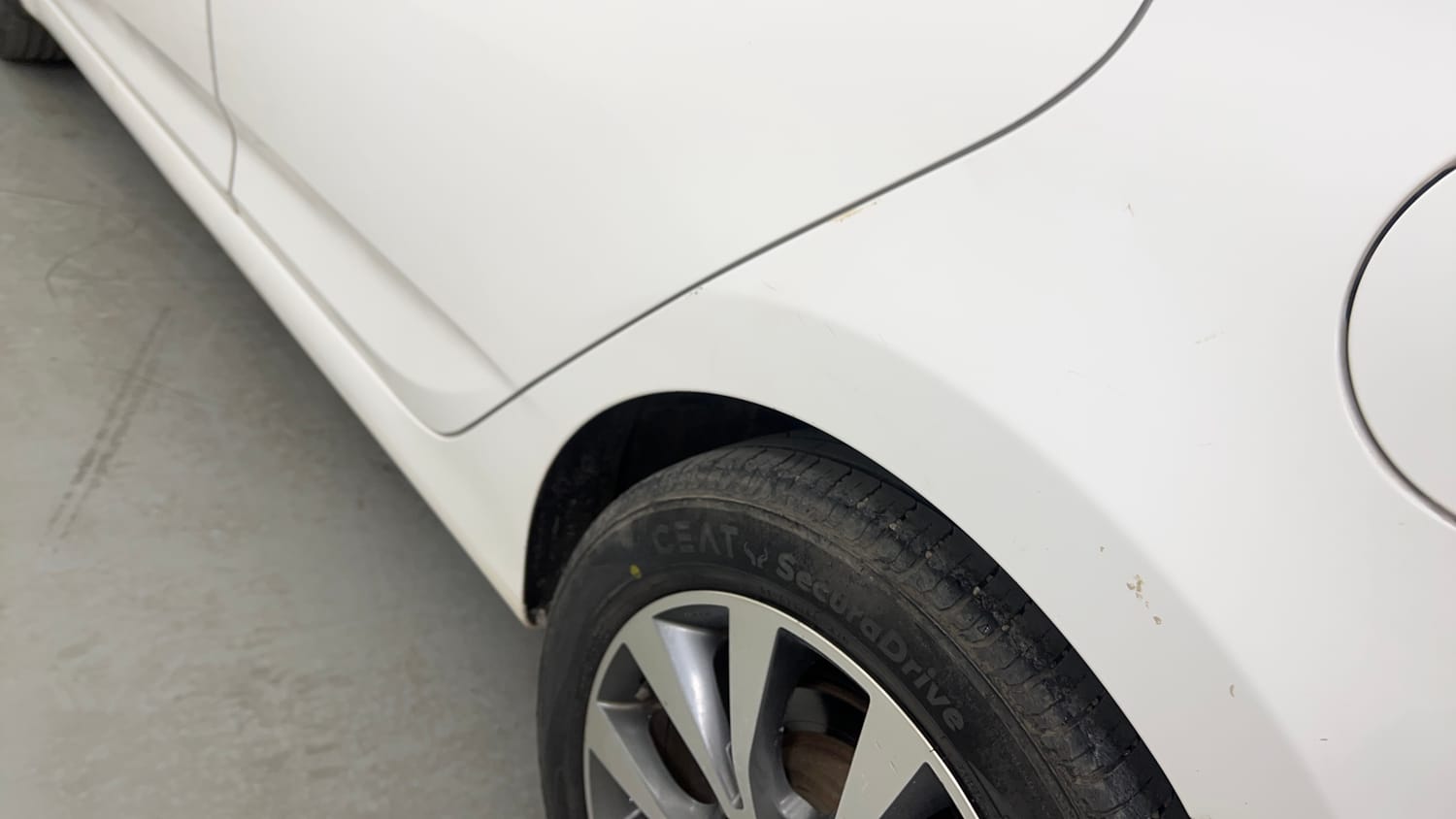 Used 2013 Hyundai Verna Fluidic 1.6 VTVT SX Petrol Manual dents MINOR DENT