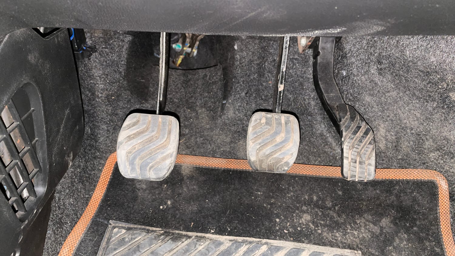 Used 2020 Renault Kwid CLIMBER 1.0 Opt Petrol Manual interior PEDALS VIEW