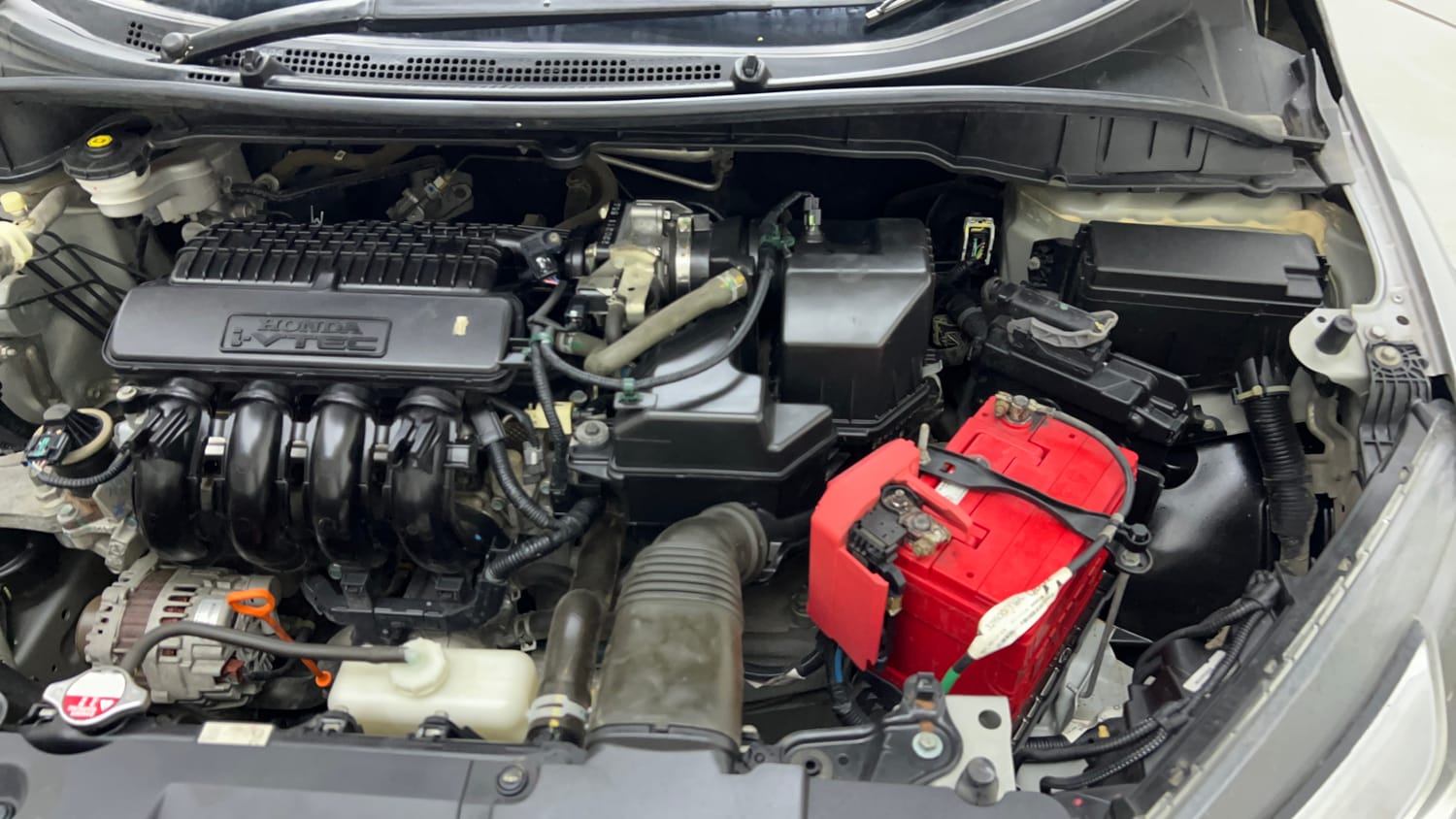 Used 2022 Honda City 4th Generation V Petrol Petrol Manual engine ENGINE LEFT SIDE VIEW