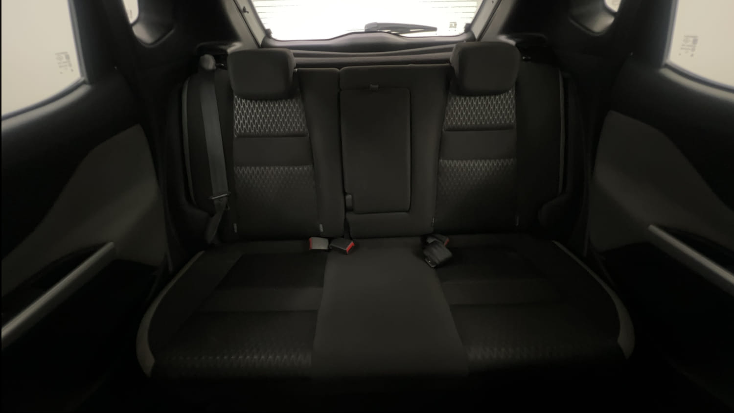 Used 2023 Nissan Magnite XV Petrol Manual interior REAR SEAT CONDITION VIEW