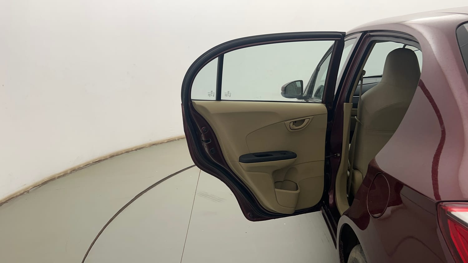 Used 2017 Honda Amaze 1.2 S i-VTEC Petrol Manual interior LEFT REAR DOOR OPEN VIEW