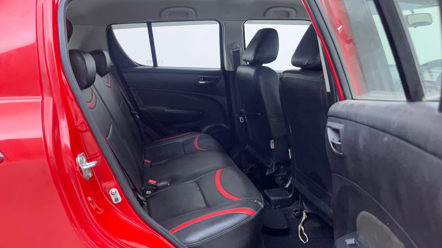Used 2015 Maruti Suzuki Swift VXi Petrol Manual interior RIGHT SIDE REAR DOOR CABIN VIEW