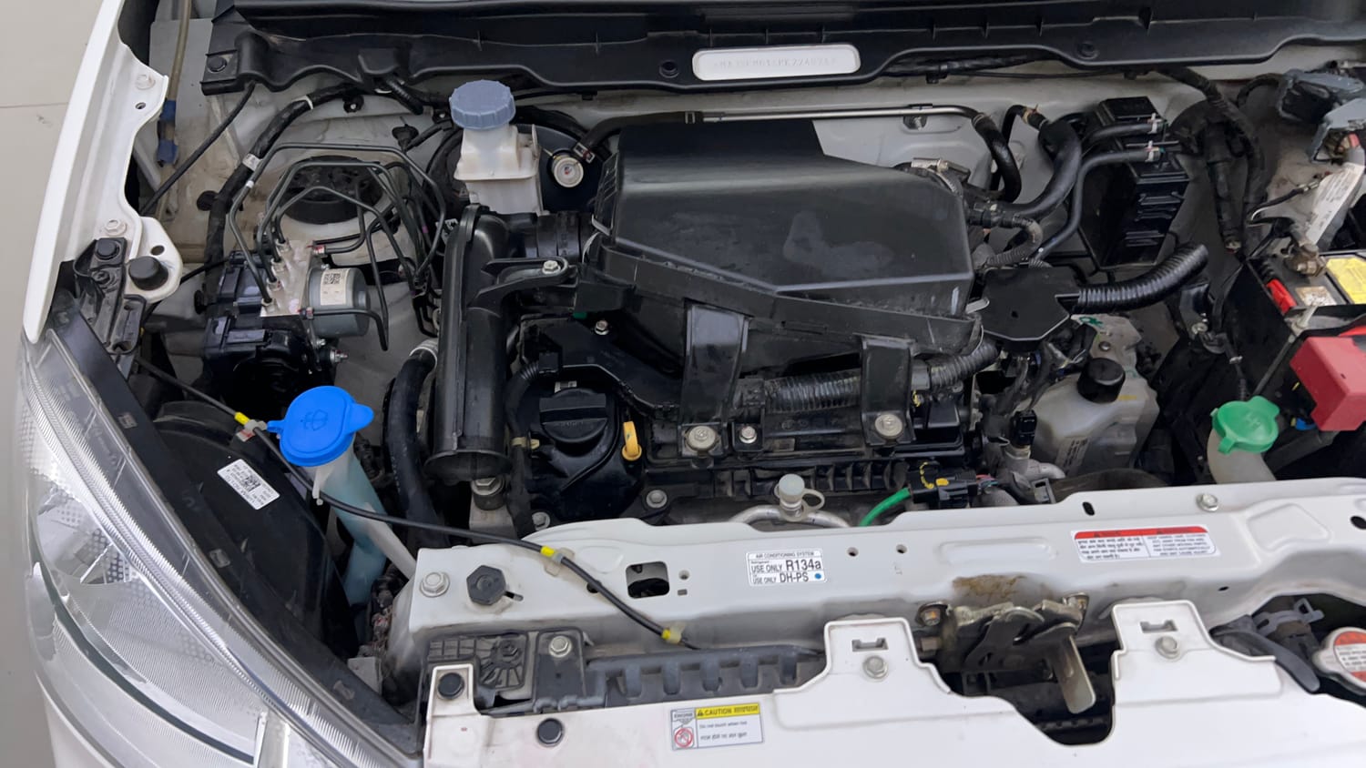 Used 2024 Maruti Suzuki Alto K10 VXi Plus AGS Petrol Automatic engine ENGINE RIGHT SIDE VIEW