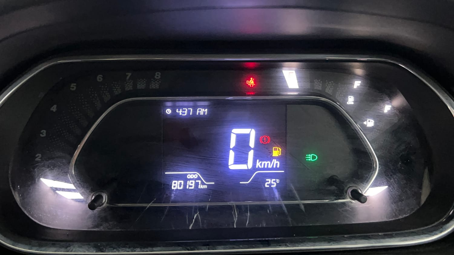 Used 2022 Tata Tigor XZ Plus CNG Cng Manual interior CLUSTERMETER VIEW