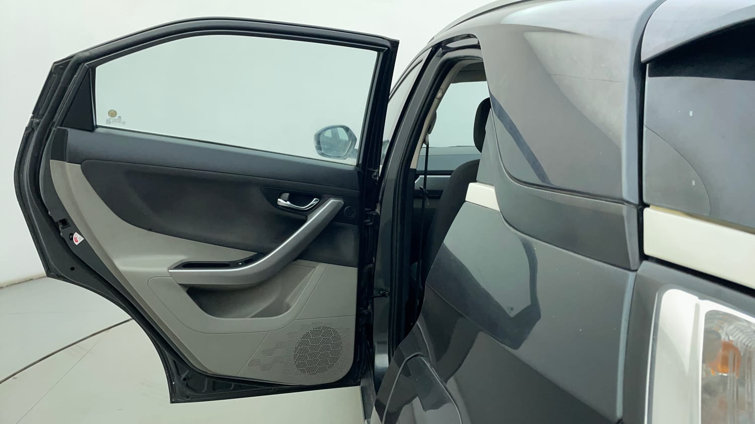 Used 2018 Tata Nexon XZ Plus Diesel Diesel Manual interior LEFT REAR DOOR OPEN VIEW