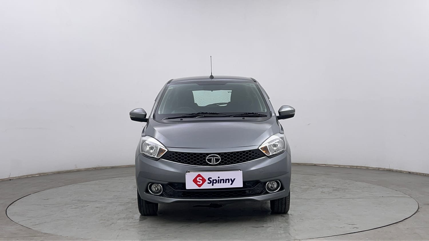 Used 2019 Tata Tiago Revotron XZ Petrol Manual exterior FRONT VIEW