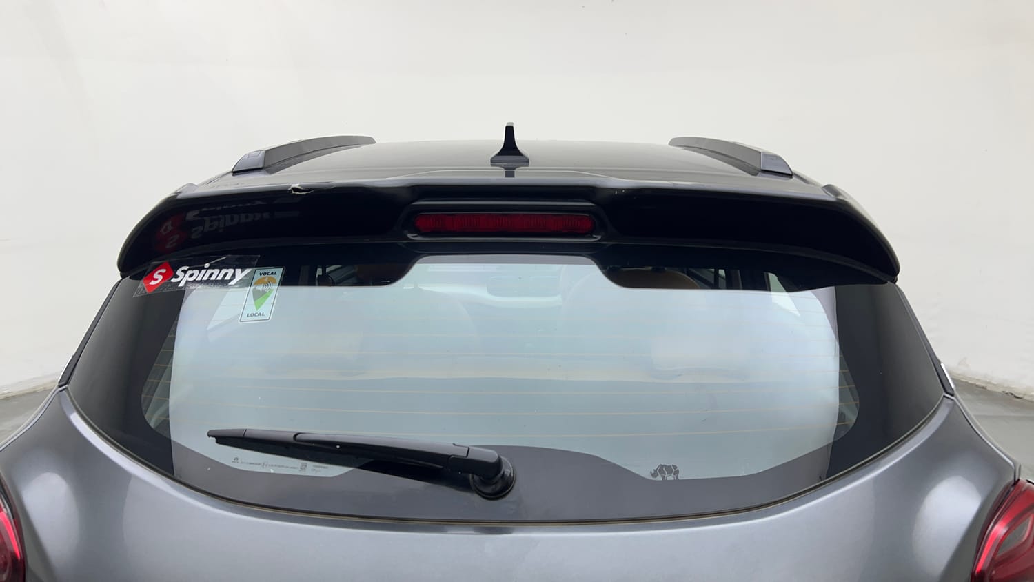 Used 2023 Tata Punch Creative Dual Tone AMT Sunroof Petrol Automatic exterior BACK WINDSHIELD VIEW