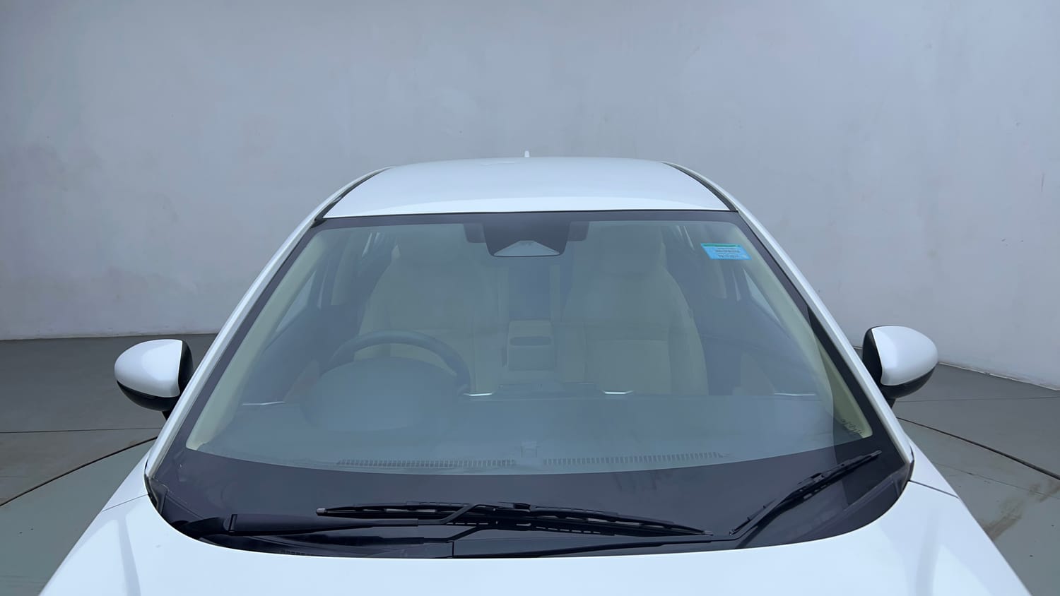 Used 2024 Honda City V Petrol CVT Petrol Automatic exterior FRONT WINDSHIELD VIEW