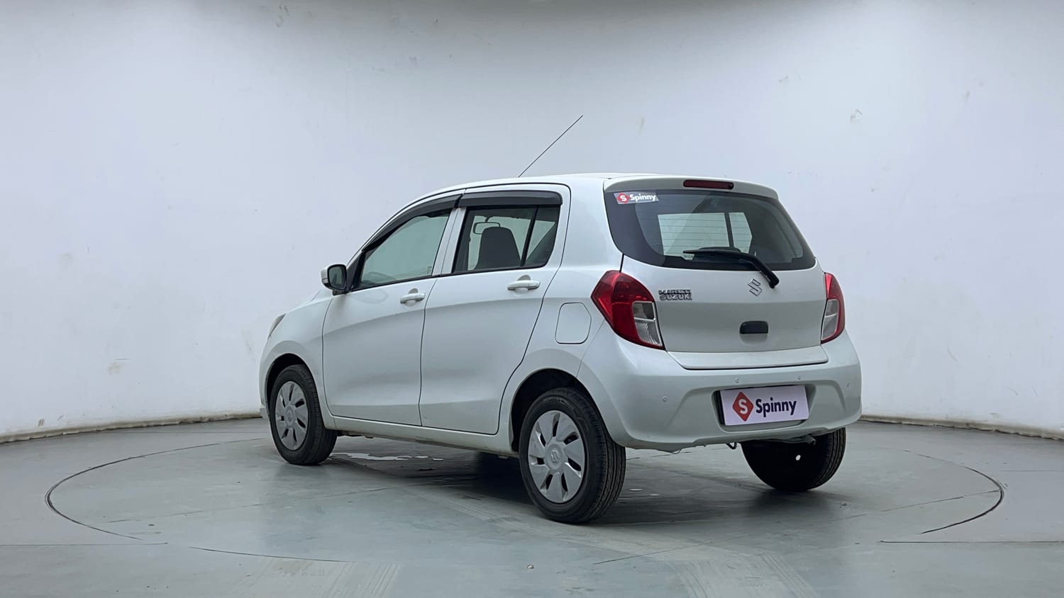 Used 2018 Maruti Suzuki Celerio ZXi (O) AMT Petrol Automatic exterior LEFT REAR CORNER VIEW