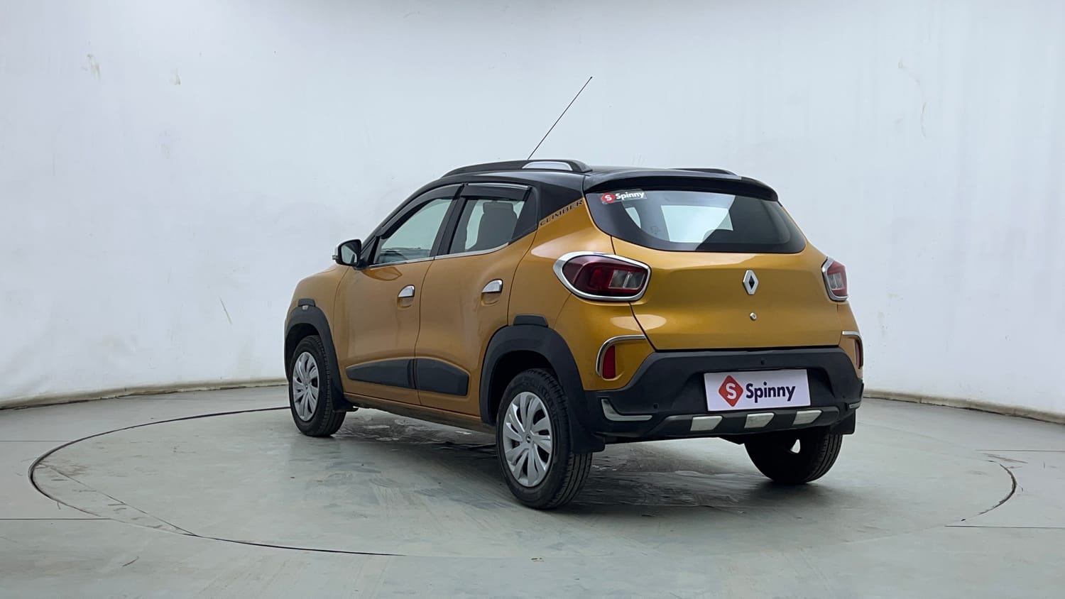 Used 2022 Renault Kwid CLIMBER AMT Petrol Automatic exterior LEFT REAR CORNER VIEW