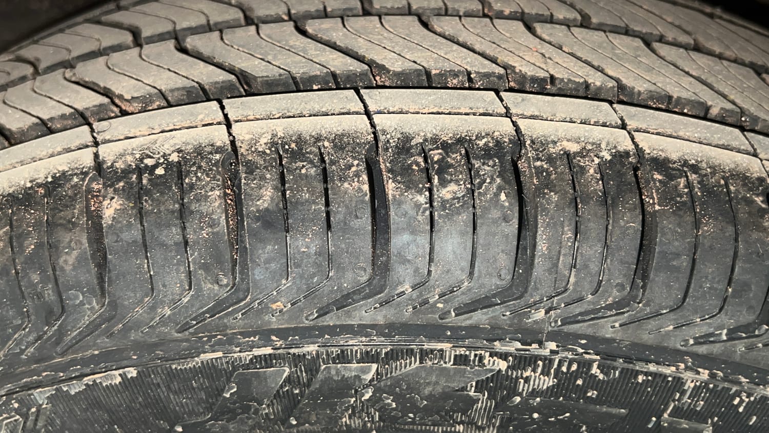 Used 2017 Honda Amaze 1.2 S i-VTEC Petrol Manual tyres RIGHT REAR TYRE TREAD VIEW