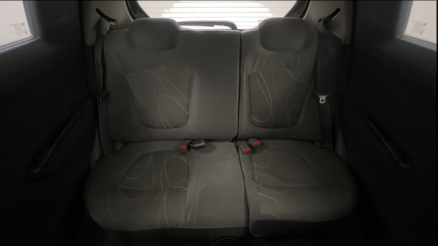 Used 2014 Chevrolet Beat LT Petrol Petrol Manual interior REAR SEAT CONDITION VIEW
