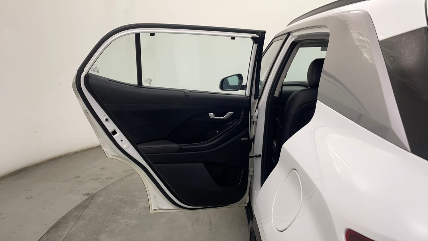 Used 2022 Hyundai Creta SX (O) 1.4 Turbo 7 DCT Petrol Automatic interior LEFT REAR DOOR OPEN VIEW