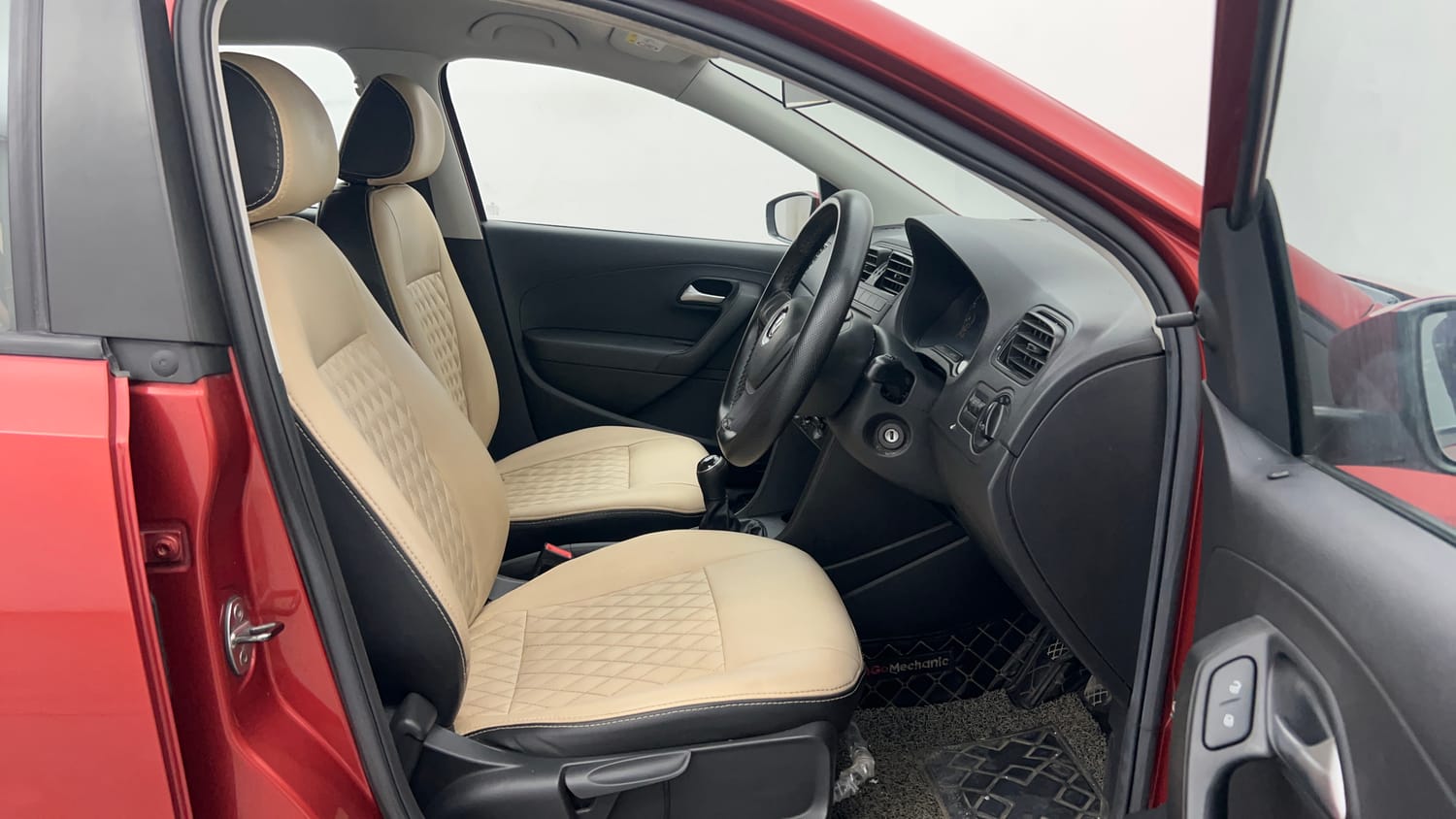 Used 2020 Volkswagen Polo Trendline 1.0L MPI Petrol Manual interior RIGHT SIDE FRONT DOOR CABIN VIEW