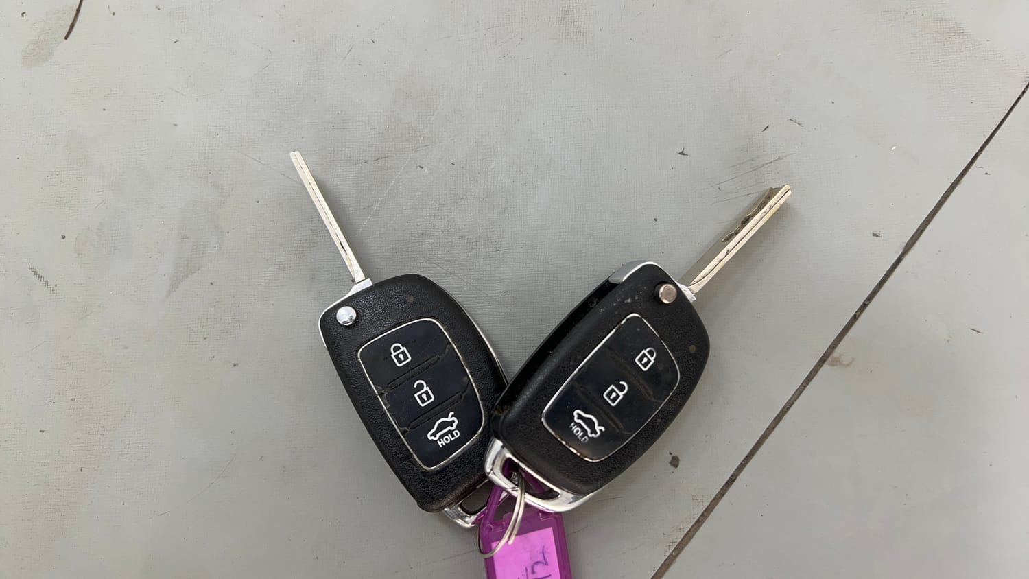 Used 2013 Hyundai Verna Fluidic 1.6 VTVT SX Petrol Manual extra CAR KEY VIEW