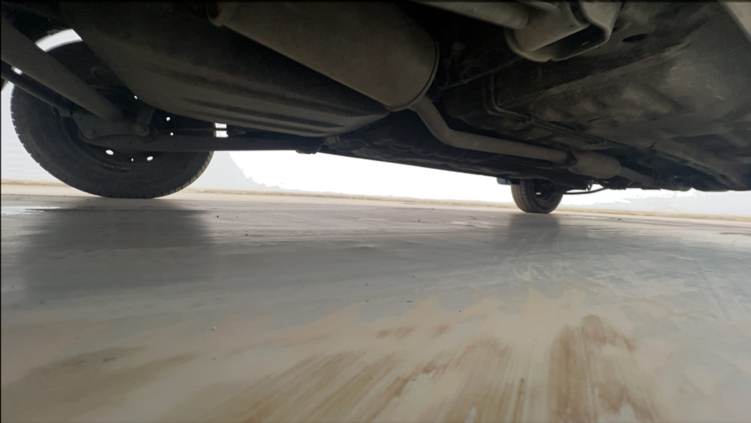 Used 2018 Maruti Suzuki Alto 800 VXi Petrol Manual extra REAR RIGHT UNDERBODY VIEW