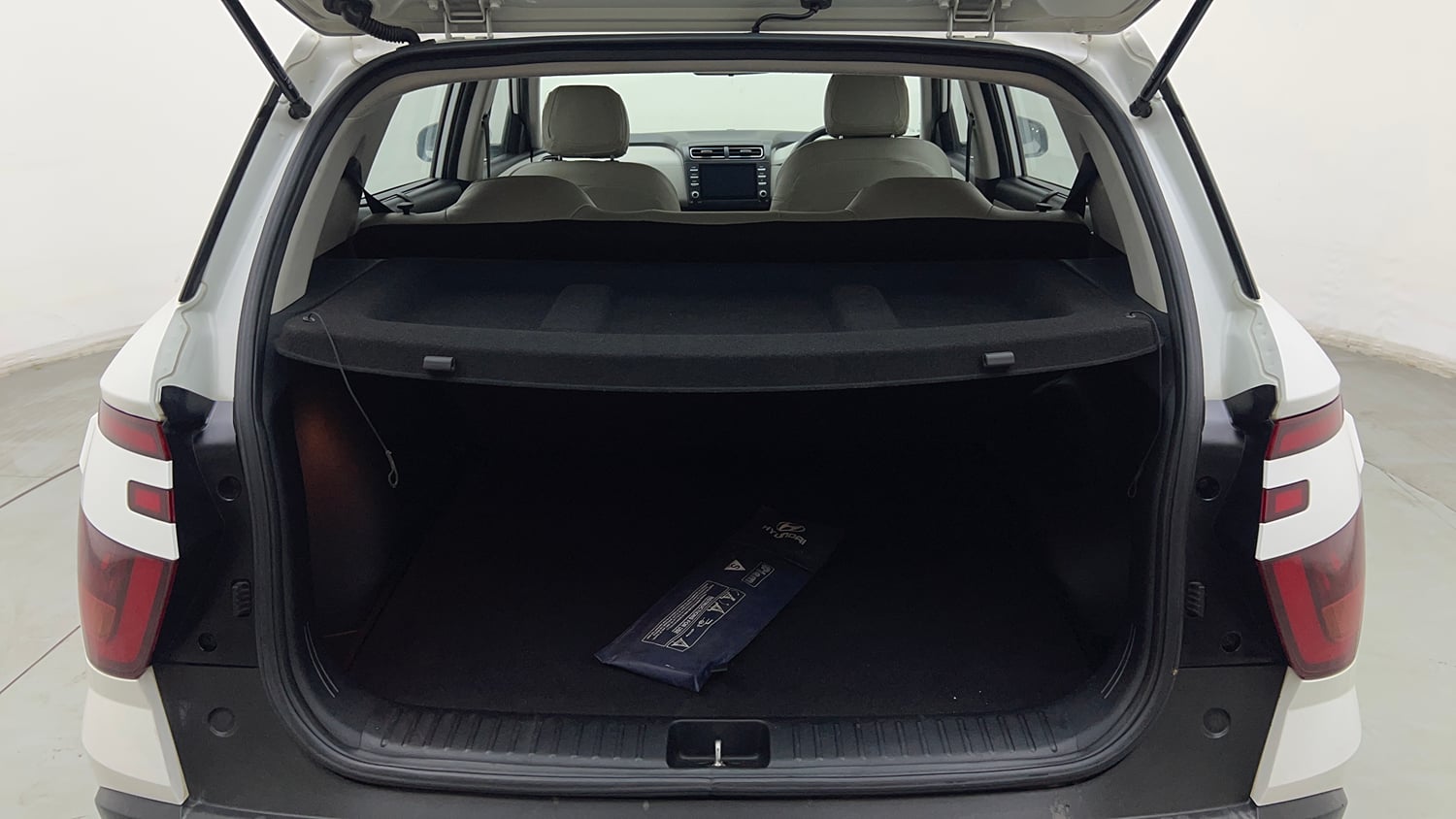 Used 2021 Hyundai Creta S 1.5 Petrol Petrol Manual interior DICKY INSIDE VIEW