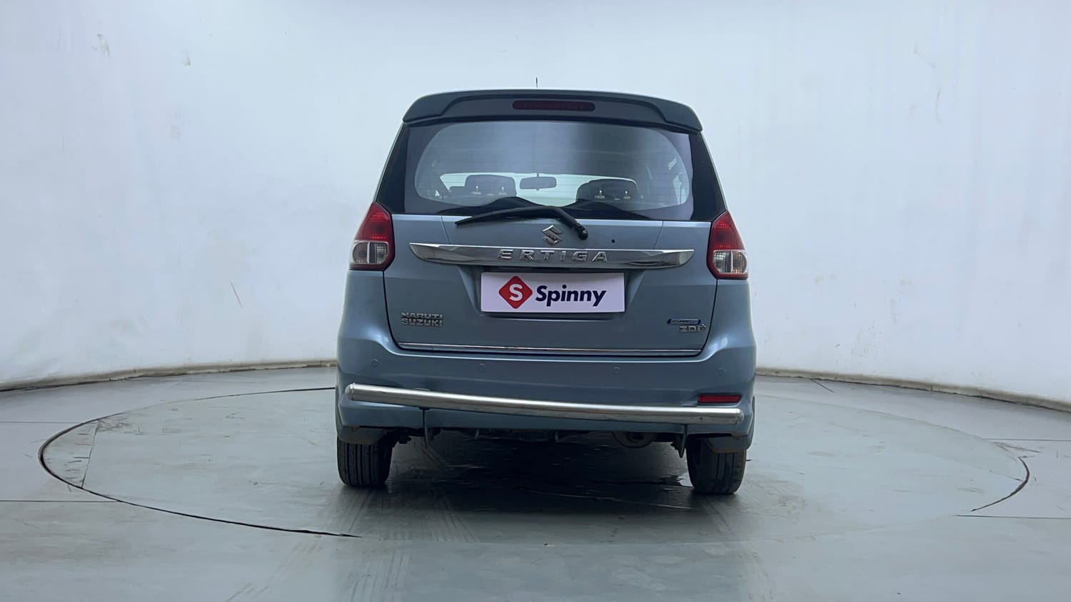 Used 2016 Maruti Suzuki Ertiga ZDI + SHVS Diesel Manual exterior BACK VIEW