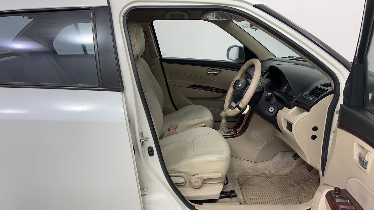 Used 2012 Maruti Suzuki Swift Dzire ZXI Petrol Manual interior RIGHT SIDE FRONT DOOR CABIN VIEW