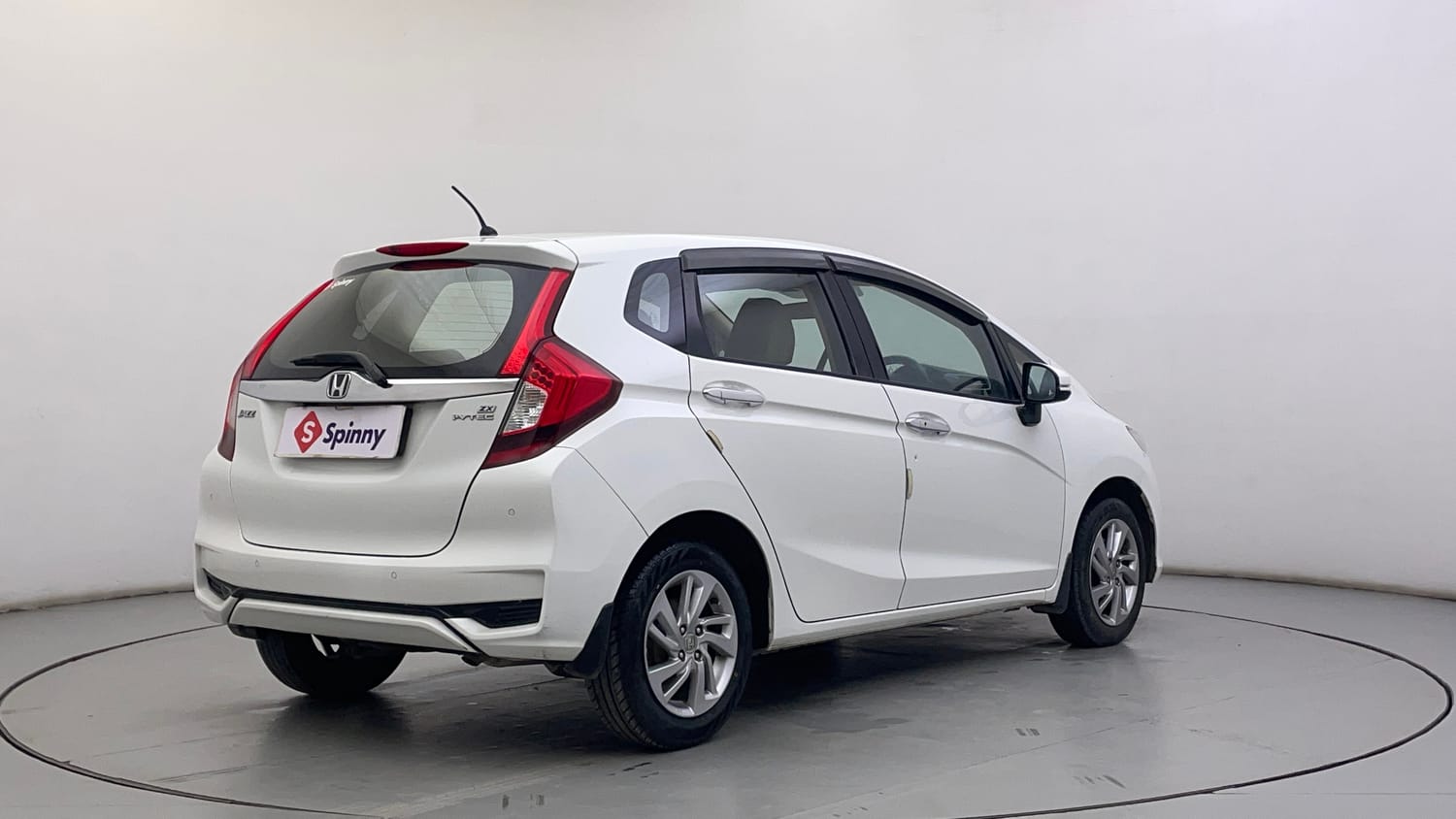 Used 2021 Honda Jazz ZX CVT Petrol Automatic exterior RIGHT REAR CORNER VIEW