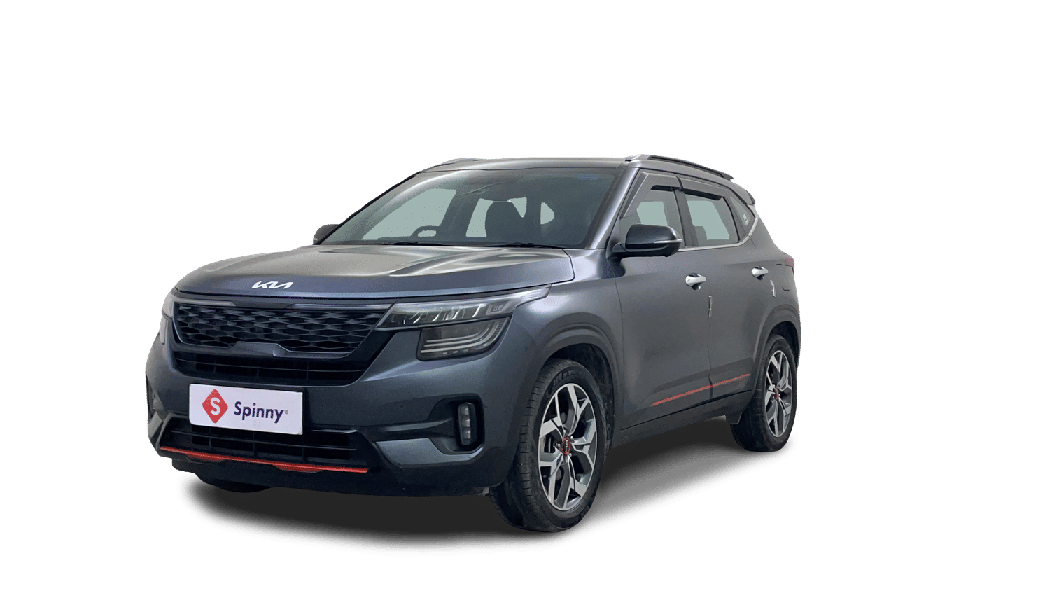 Used 2022 Kia Seltos X Line 1.4 DCT Petrol Automatic Image